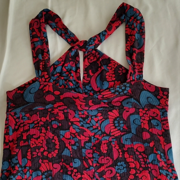 EUC Marc by Marc Jacobs silk/cottonHalter Dress - Picture 10 of 14